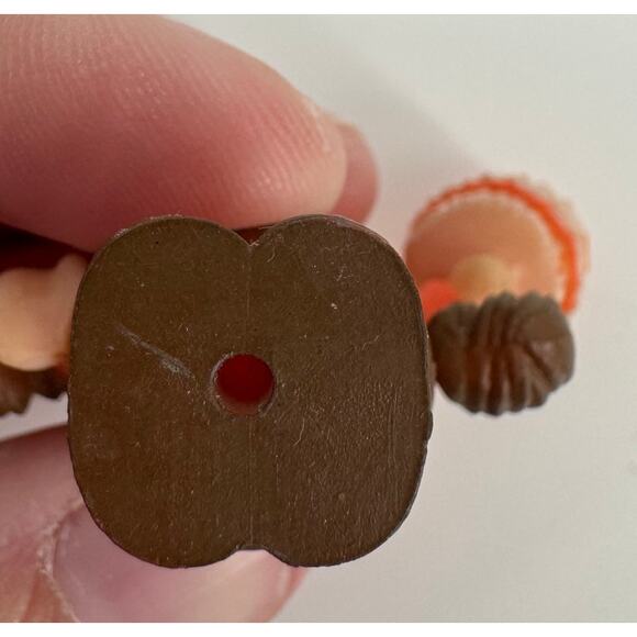 1981 Kenner Café Olé Strawberry Shortcake PVC Figure Vintage Lanard Toy - Picture 3 of 5